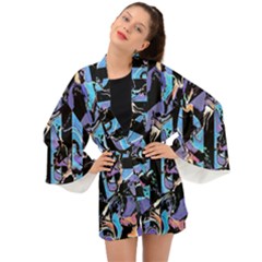 Eyesore  Long Sleeve Kimono by MRNStudios