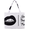 SPEAK YOUR TRUTH Mini Tote Bag View1