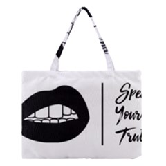 Speak Your Truth Medium Tote Bag by 20SpeakYourTruth20