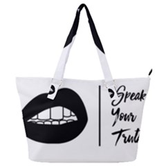 Speak Your Truth Full Print Shoulder Bag by 20SpeakYourTruth20