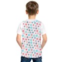 Aqua coral Kids  SportsWear View2