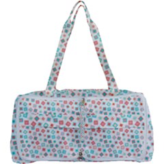 Aqua Coral Multi Function Bag by CuteKingdom