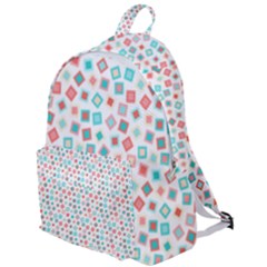 Aqua Coral The Plain Backpack by CuteKingdom