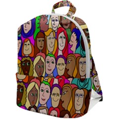 Sisters Zip Up Backpack by Kritter