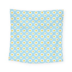 Daisies Square Tapestry (small) by CuteKingdom