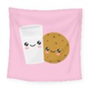 Milk And Cookie Square Tapestry (Large) View1