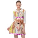 Ok Boomer Mini Skater Shirt Dress View1