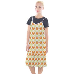 Saffron Camis Fishtail Dress by CuteKingdom