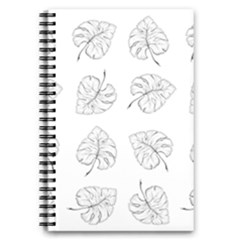 Fallen Leaves 5 5  X 8 5  Notebook by goljakoff