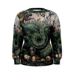 Slay Your Dragons - By Larenard Women s Sweatshirt by LaRenard