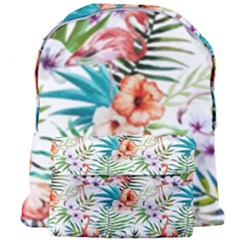 Tropical Flamingos Giant Full Print Backpack by goljakoff