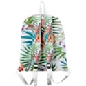 Tropical flamingos Giant Full Print Backpack View2