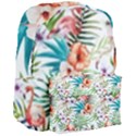 Tropical flamingos Giant Full Print Backpack View3