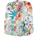 Tropical flamingos Giant Full Print Backpack View4