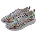 Tropical flamingos Athletic Shoes View2