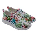 Tropical flamingos Athletic Shoes View3