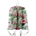 Monstera flowers pattern Giant Full Print Backpack View2