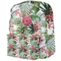 Monstera flowers pattern Giant Full Print Backpack View4