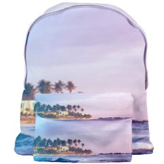 Seascape Giant Full Print Backpack by goljakoff