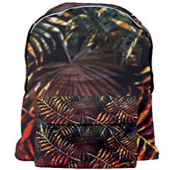 Tropical Leaves Giant Full Print Backpack by goljakoff