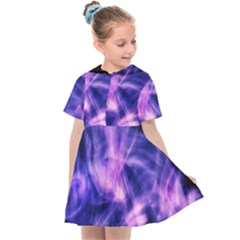 Plasma Hug Kids  Sailor Dress by MRNStudios