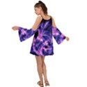 Plasma Hug Kimono Sleeves Boho Dress View2