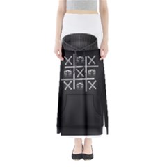 Tic Tac Monster Full Length Maxi Skirt by TheFanSign