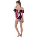 Grateful Dead - Frill Detail One Piece Swimsuit View2