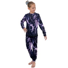 Ectoplasm Kids  Long Sleeve Set  by MRNStudios