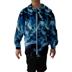 Cold Snap Kids  Hooded Windbreaker by MRNStudios