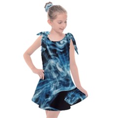 Cold Snap Kids  Tie Up Tunic Dress by MRNStudios