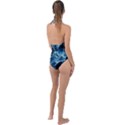 Cold Snap Plunge Cut Halter Swimsuit View2