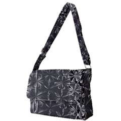 Lunar Eclipse Abstraction Full Print Messenger Bag (s) by MRNStudios