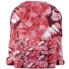 Red Leaves Giant Full Print Backpack by goljakoff