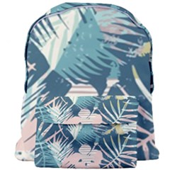 Abstract Flowers Giant Full Print Backpack by goljakoff