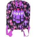 scullheadblack Full Print Backpack View2