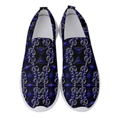 Mandala Cage Women s Slip On Sneakers by MRNStudios