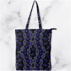 Mandala Cage Double Zip Up Tote Bag by MRNStudios