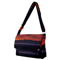 Las Aguilas Viewpoint, El Chalten, Argentina Full Print Messenger Bag (m) by dflcprintsclothing