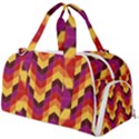 Geometric  Burner Gym Duffel Bag View1