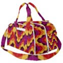 Geometric  Burner Gym Duffel Bag View2