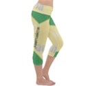 Jamaica, Jamaica  Capri Yoga Leggings View3