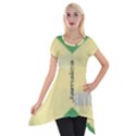 Jamaica, Jamaica  Short Sleeve Side Drop Tunic View1