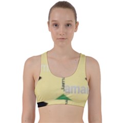 Jamaica, Jamaica  Back Weave Sports Bra by Janetaudreywilson