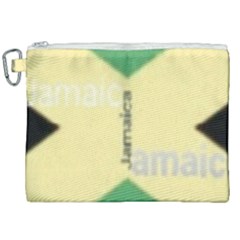 Jamaica, Jamaica  Canvas Cosmetic Bag (xxl) by Janetaudreywilson