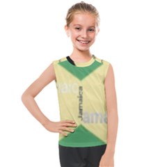 Jamaica, Jamaica  Kids  Mesh Tank Top by Janetaudreywilson