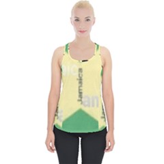 Jamaica, Jamaica  Piece Up Tank Top by Janetaudreywilson