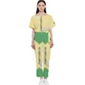 Jamaica, Jamaica  Batwing Lightweight Jumpsuit View1