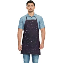 Pink Stars Kitchen Apron by Dazzleway