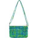 Mosaic Tapestry Double Gusset Crossbody Bag View1